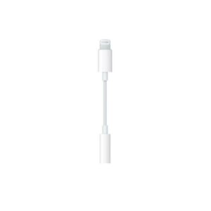 Apple Adaptador Lightning A Jack 3.5 Mm - Blanco