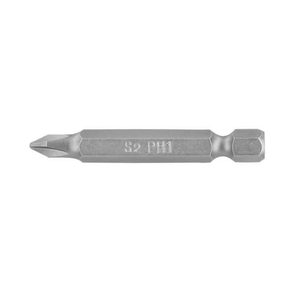 Set De 15 Puntas Industrial Estrella Ph1 De 2″ Zanco 1/4″ Truper (PUDE-1201-15)