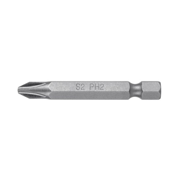 Set De 15 Puntas Industrial Estrella Ph2 De 2″ Zanco 1/4″ Truper (PUDE-1202-15)