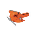 Prensa De Banco Profesional Tipo Europeo Giratoria De 4″ Truper (TA-4-L)