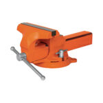 Prensa De Banco Profesional Tipo Europeo Giratoria De 6″ Truper (TA-6-L)