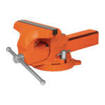 Prensa De Banco Profesional Tipo Europeo Giratoria De 8″ Truper (TA-8-L)