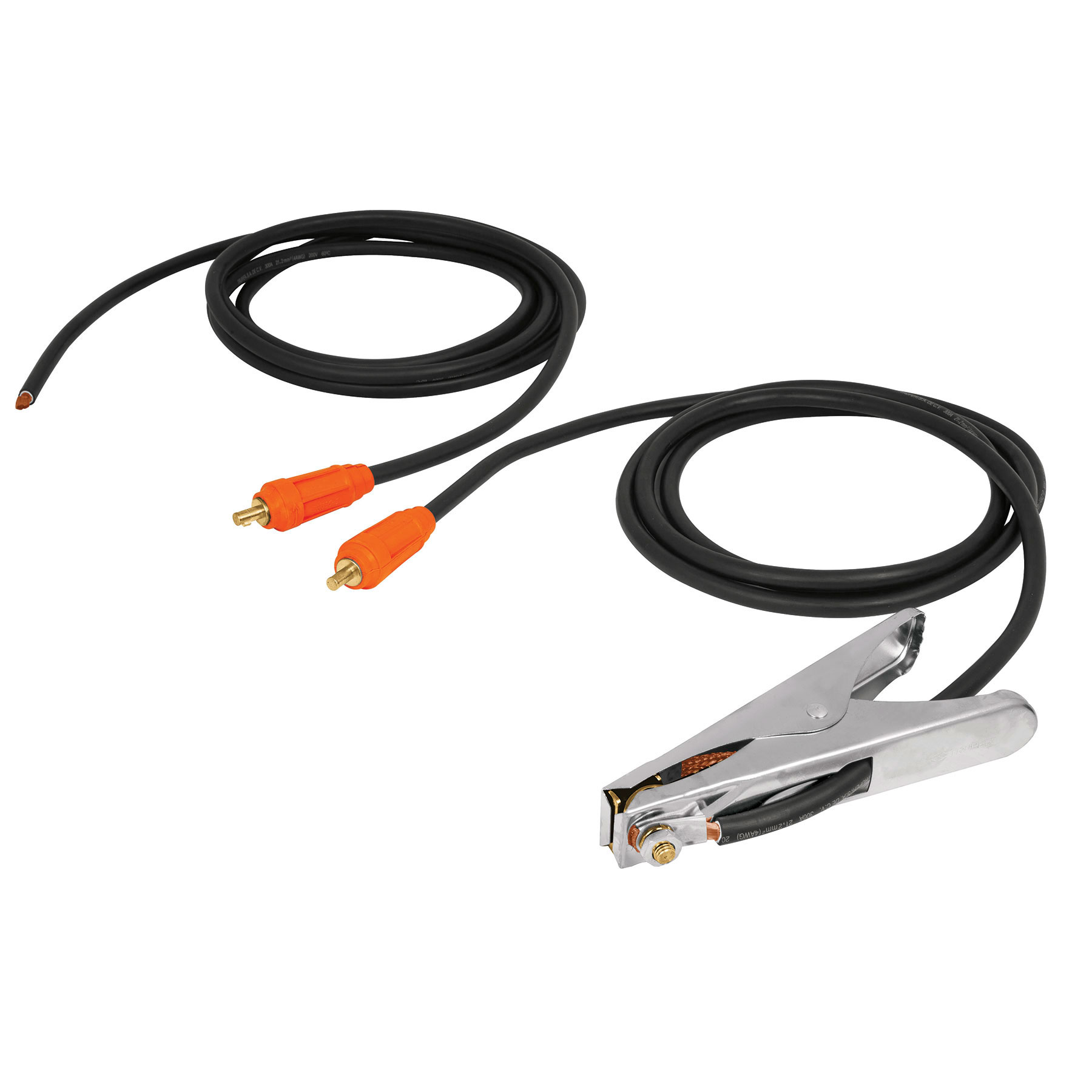 Juego De Cables Y Pinzas Para Soldador Soin-250 Truper (CAB-300A)