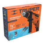 Combo De Taladro Percutor + 6 Brocas + 2 Destornilladores Truper (COMBOR-1/2A7) - Imagen 2
