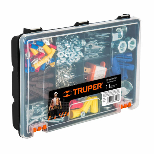 Caja Organizadora De 23 Cm Con 11 Compartimientos Truper (ORG-11) - Imagen 2
