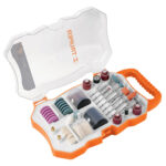 Juego De Accesorios Para Mototool Con 121 Piezas Y Estuche Truper (MOTO-KIT-121)