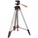 Tripié O Trípode Telescópico De 145 Cm, Rosca 1/4″, 1.2 Kg Truper (NL-TRI-150)