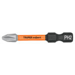 Juego De 5 Puntas De Impacto Estrella Ph2 De 2″ Zanco 1/4″ Truper (PUDE-1202I) - Imagen 2