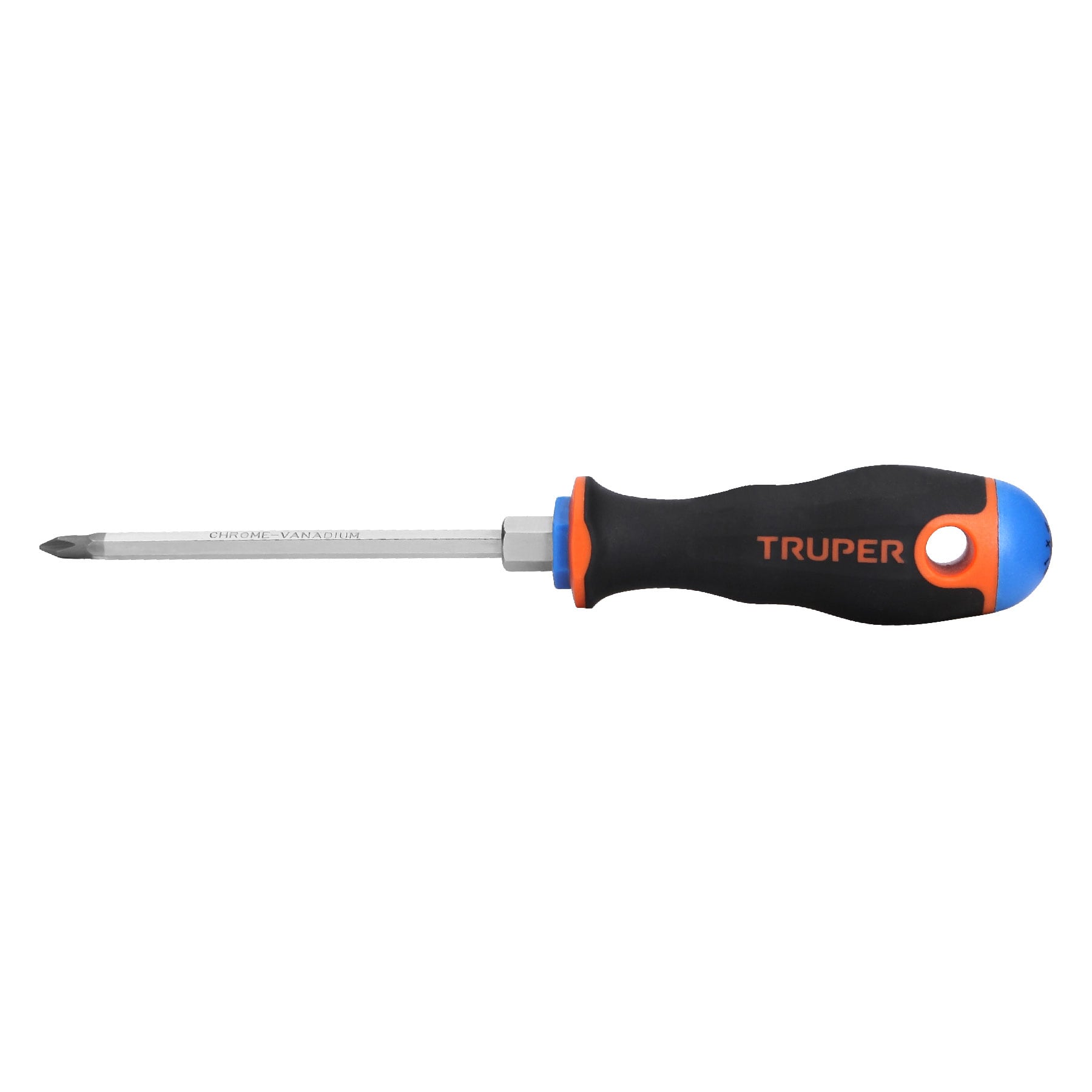 Destornillador De Estrella 3/16″ X 4″, Uso Profesional Truper (DP-3/16X4B)