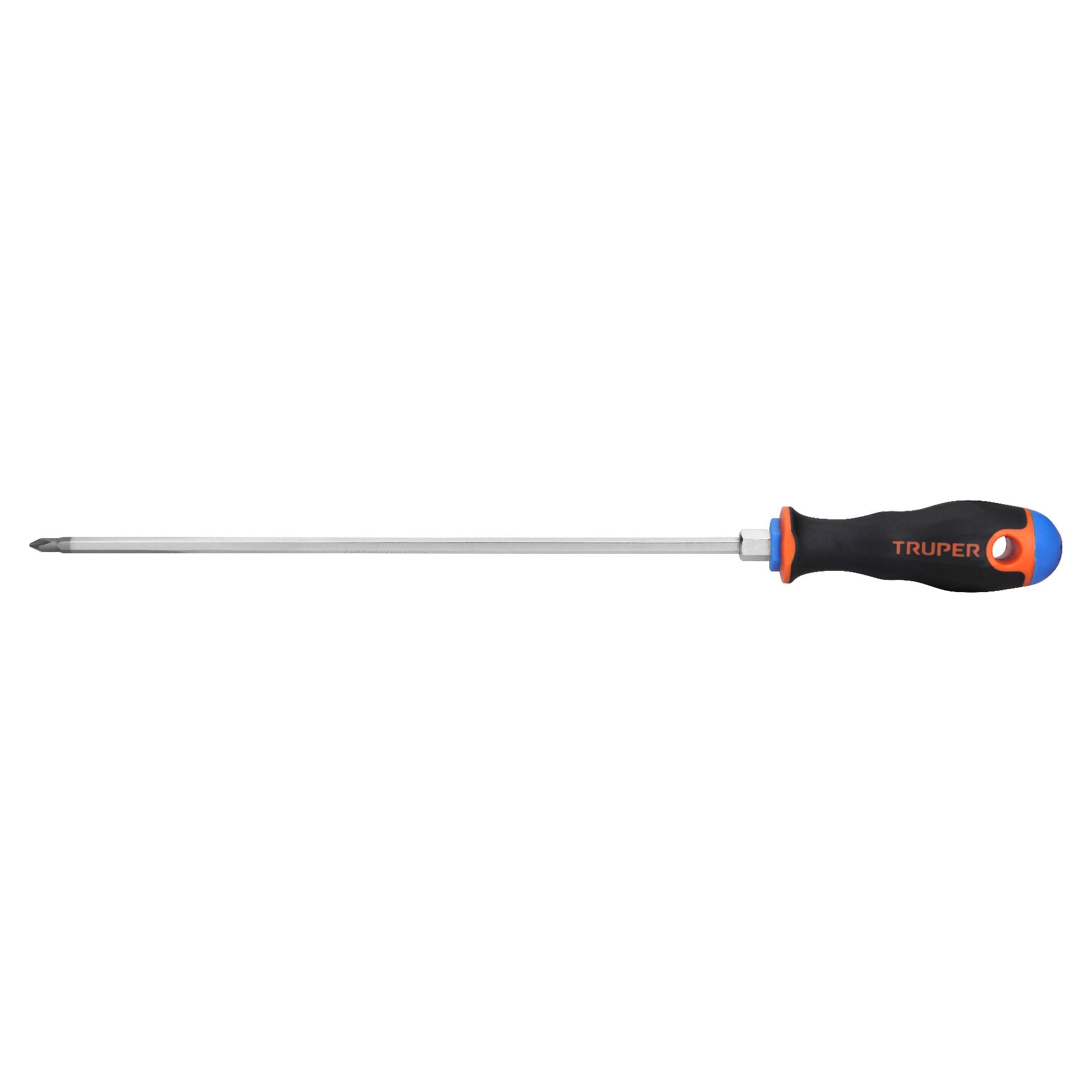 Destornillador De Estrella 3/16″ X 10″, Uso Profesional Truper (DP-3/16X10B)