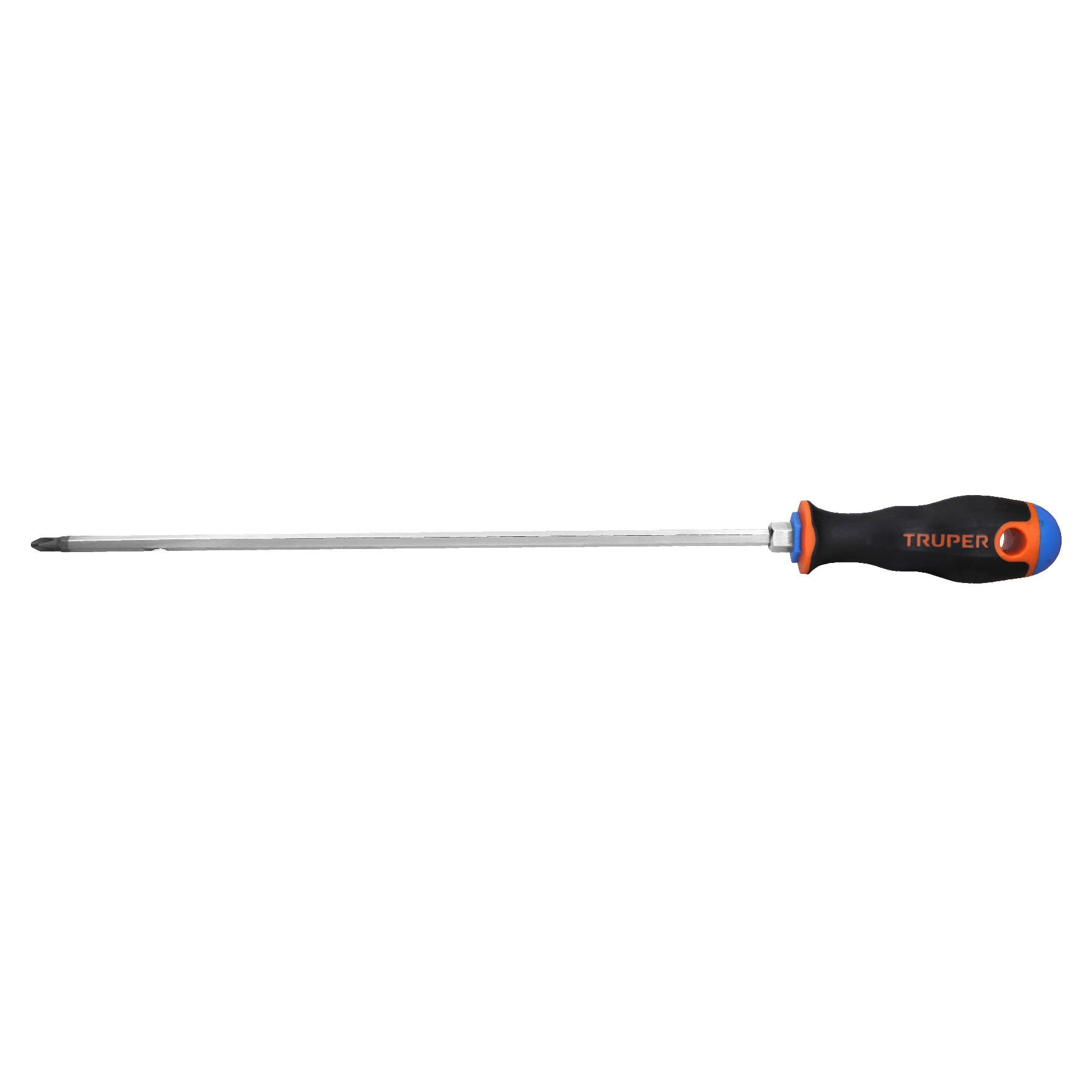 Destornillador De Estrella 1/4″ X 12″, Uso Profesional Truper (DP-1/4X12B)