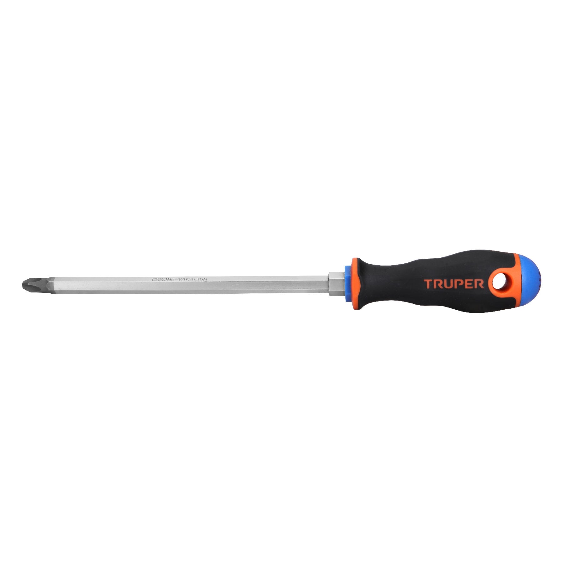 Destornillador De Estrella 3/8″ X 8″, Uso Profesional Truper (DP-3/8X8B)