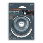 Grata Copa De Alambre Trenzado Fino De 3″, Multi Rosca Truper (CT-608MR) - Imagen 2