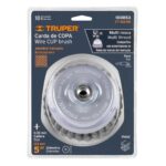 Grata Copa De Alambre Trenzado Fino De 5″, Multi Rosca Truper (CT-612MR) - Imagen 2