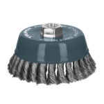 Grata Copa De Alambre Trenzado Fino De 5″, Multi Rosca Truper (CT-612MR)