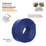 Manguera Para Motobomba De 3″, 50 Metros Uso En Descarga Truper (M35D) - Imagen 2