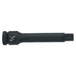 Extensión De Impacto Largo 5″, Cuadrante 1/2″ Profesional Truper (EI-5461)