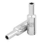 Copa Estándar Larga 1/4″ De 6 Puntas, Cuadrante De 3/8″ Truper (D-3808-HL)