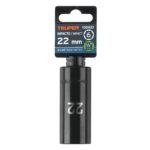 Copa Larga De Impacto 6 Puntas De 22 Mm Cuadrante 1/2″ Truper (D-7322-ML) - Imagen 2