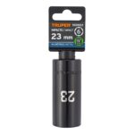 Copa Larga De Impacto 6 Puntas De 23 Mm Cuadrante 1/2″ Truper (D-7323-ML) - Imagen 2