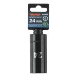 Copa Larga De Impacto 6 Puntas De 24 Mm Cuadrante 1/2″ Truper (D-7324-ML) - Imagen 2