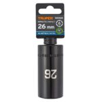 Copa Larga De Impacto 6 Puntas De 26 Mm Cuadrante 1/2″ Truper (D-7326-ML) - Imagen 2