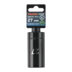 Copa Larga De Impacto 6 Puntas De 27 Mm Cuadrante 1/2″ Truper (D-7327-ML) - Imagen 2