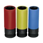Juego De 3 Copas Largas De Impacto Métricas, Anti Rayaduras Truper (JDI-1/2X3MP)