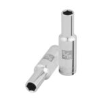 Copa Estándar Larga 5/16″ De 6 Puntas, Cuadrante De 3/8″ Truper (D-3810-HL)