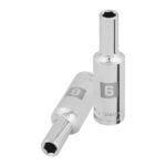 Copa Estándar Larga 6 Mm De 6 Puntas, Cuadrante De 3/8″ Truper (D-3806-HM-L)