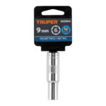 Copa Estándar Larga 9 Mm De 6 Puntas, Cuadrante De 3/8″ Truper (D-3809-HM-L) - Imagen 2