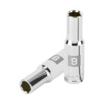 Copa Estándar Larga 9 Mm De 6 Puntas, Cuadrante De 3/8″ Truper (D-3809-HM-L)