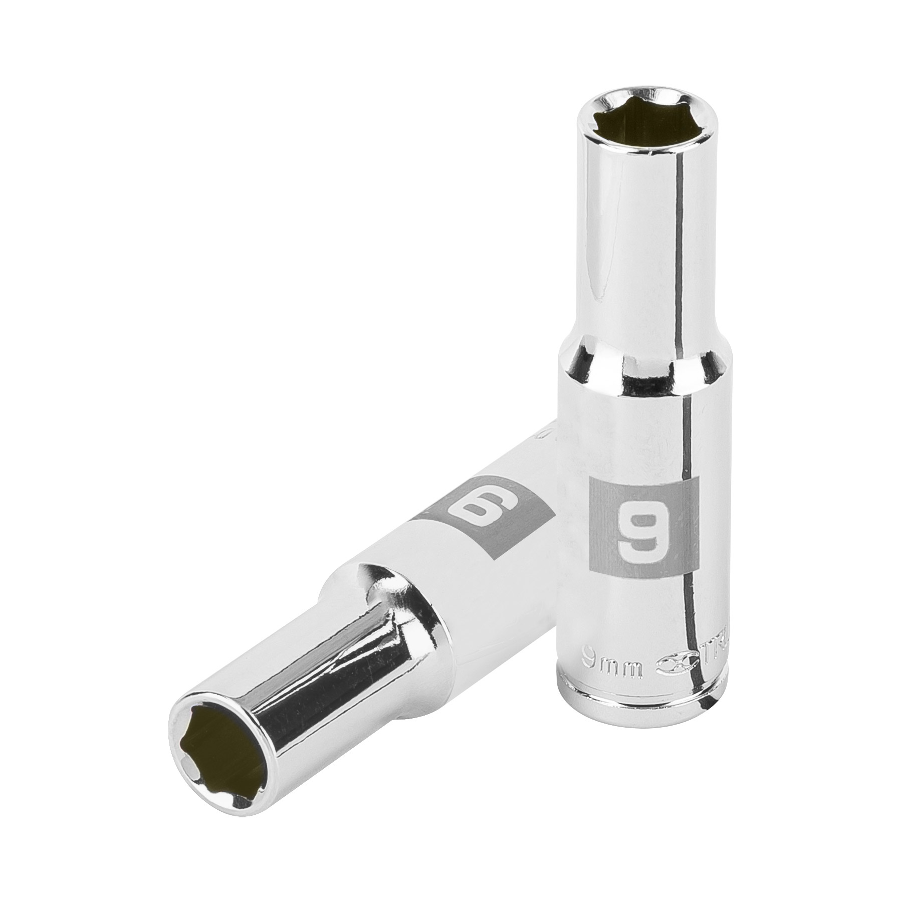 Copa Estándar Larga 9 Mm De 6 Puntas, Cuadrante De 3/8″ Truper (D-3809-HM-L)