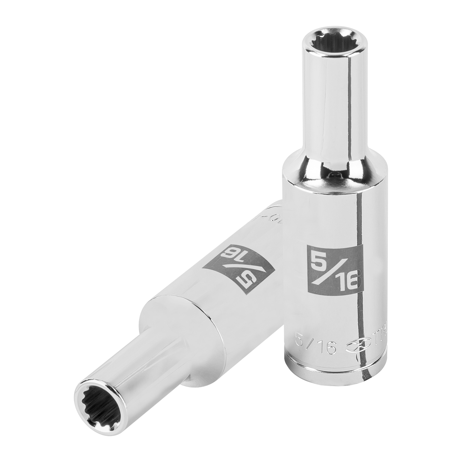Copa Estándar Larga 5/16″ De 12 Puntas, Cuadrante De 1/2″ Truper (D-1210-EL)