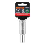 Copa Estándar Larga 3/8″ De 12 Puntas, Cuadrante De 1/2″ Truper (D-1212-EL) - Imagen 2