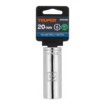Copa Estándar Larga 20 Mm De 6 Puntas, Cuadrante De 1/2″ Truper (D-1220-ML) - Imagen 2
