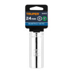 Copa Estándar Larga 24 Mm De 6 Puntas, Cuadrante De 1/2″ Truper (D-1224-ML) - Imagen 2