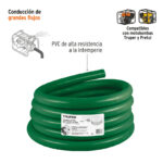 Manguera Para Motobomba De 4″, 30 Metros Uso En Succión Truper (M43S) - Imagen 2