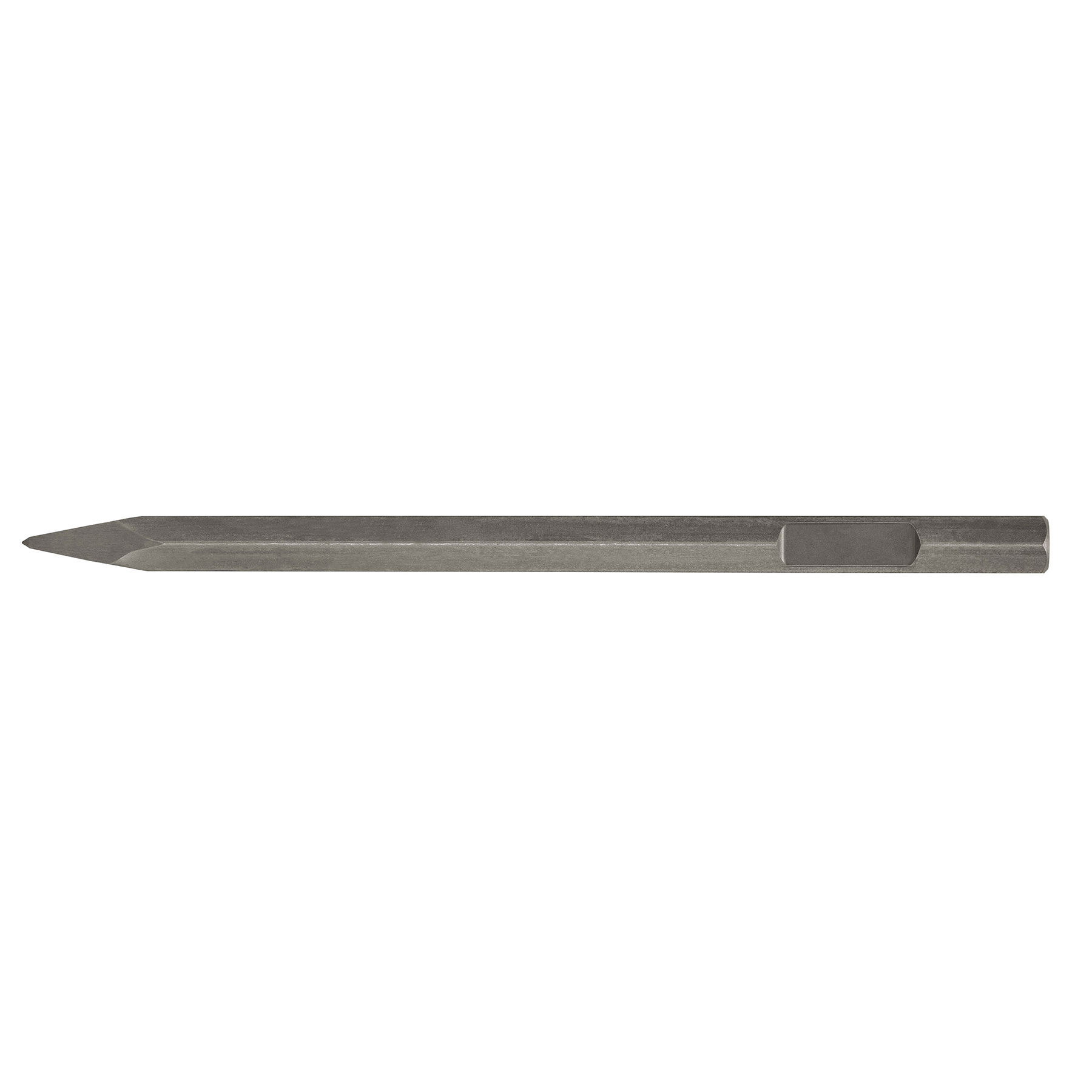 Cincel De Punta Para Martillo Demoledor Hex 20″ (52 Cm) Truper (HEX-P)