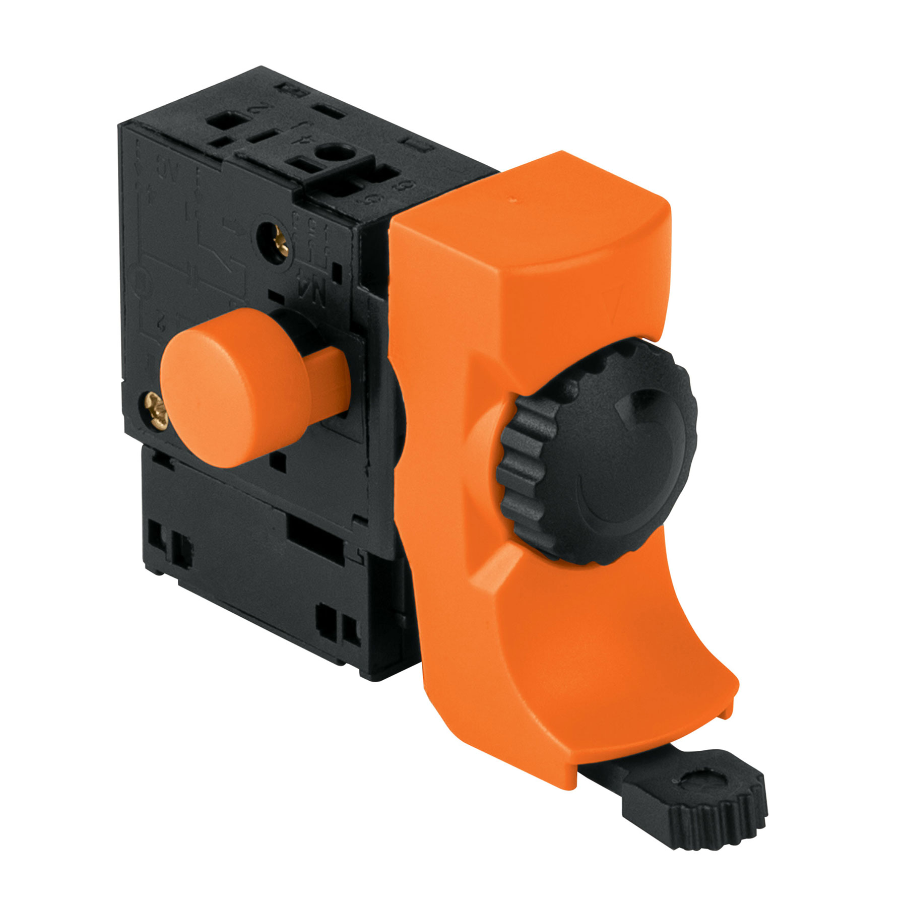 Interruptor Para Taladro Sds Roel-20N Y Roel-30N Truper (INT-ROEL-20/30N)