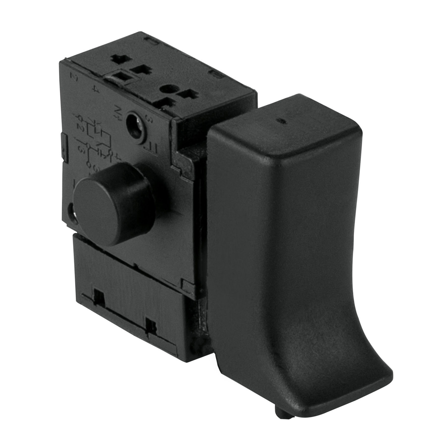 Interruptor Para Taladro Percutor Roto-3/8A4 Truper (INT-ROTO-3/8A4)
