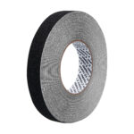 Cinta Antideslizante Negra De 18 M X 25 Mm Con Adhesivo Truper (CIA-118N)