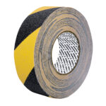 Cinta Antideslizante Bicolor De 18 M X 50 Mm Con Adhesivo Truper (CIA-218P)