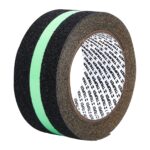 Cinta Antideslizante Fluorescente 5 M X 50 Mm Con Adhesivo Truper (CIA-25L)