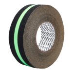 Cinta Antideslizante Fluorescente 18 M X 50 Mm Con Adhesivo Truper (CIA-218L)