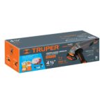 Combo De Pulidora 4.1/2″, 950 W, 11 Discos, Guantes Y Gafas Truper (COMBOE-4590N) - Imagen 2