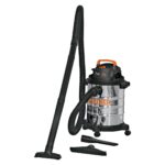Aspiradora En Acero Inoxidable De 5 Gal, Solidos Y Liquidos Truper (ASP-5X)