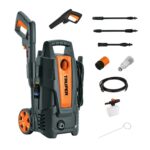 Hidrolavadora Eléctrica 1500 Psi 1400 W Truper Con Jabonera (HILA-1500)