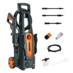 Hidrolavadora Eléctrica 1800 Psi 1500 W Truper Con Jabonera (HILA-1800)