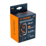 Mini Cargador De Baterías De 6 V Y 12 V, Directa A Eléctrica Truper (CARBA-1) - Imagen 2